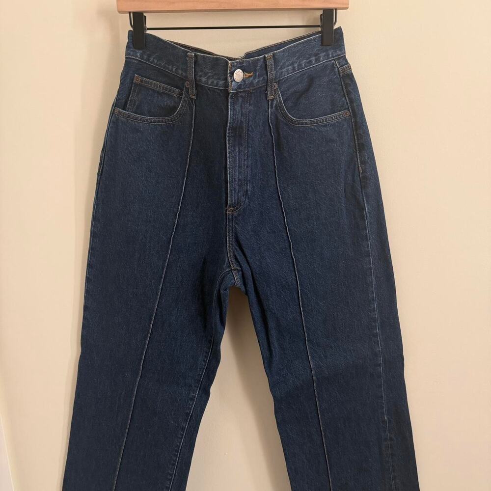 women’s denim ARITZIA/DENIM FORUM 90s tailored high-rise wide-leg jeans [30]